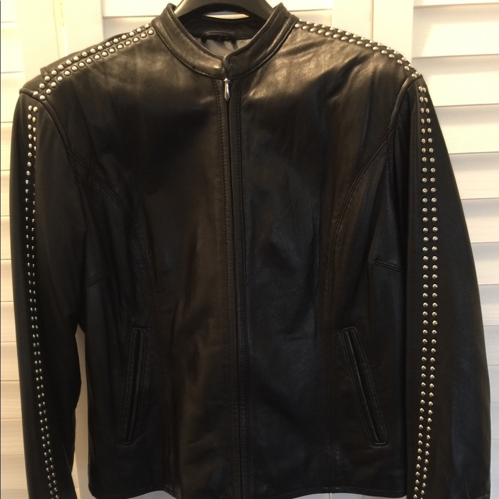 Harley Davidson Women’s Lambskin Leather Jacket